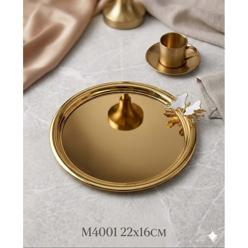 M.4001-SUNUM KROM YUVR.GOLD KLBK -MANOR