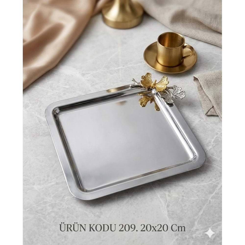 TPST.209 -SUNUM KROM KARE GMŞ KLBK -MANOR