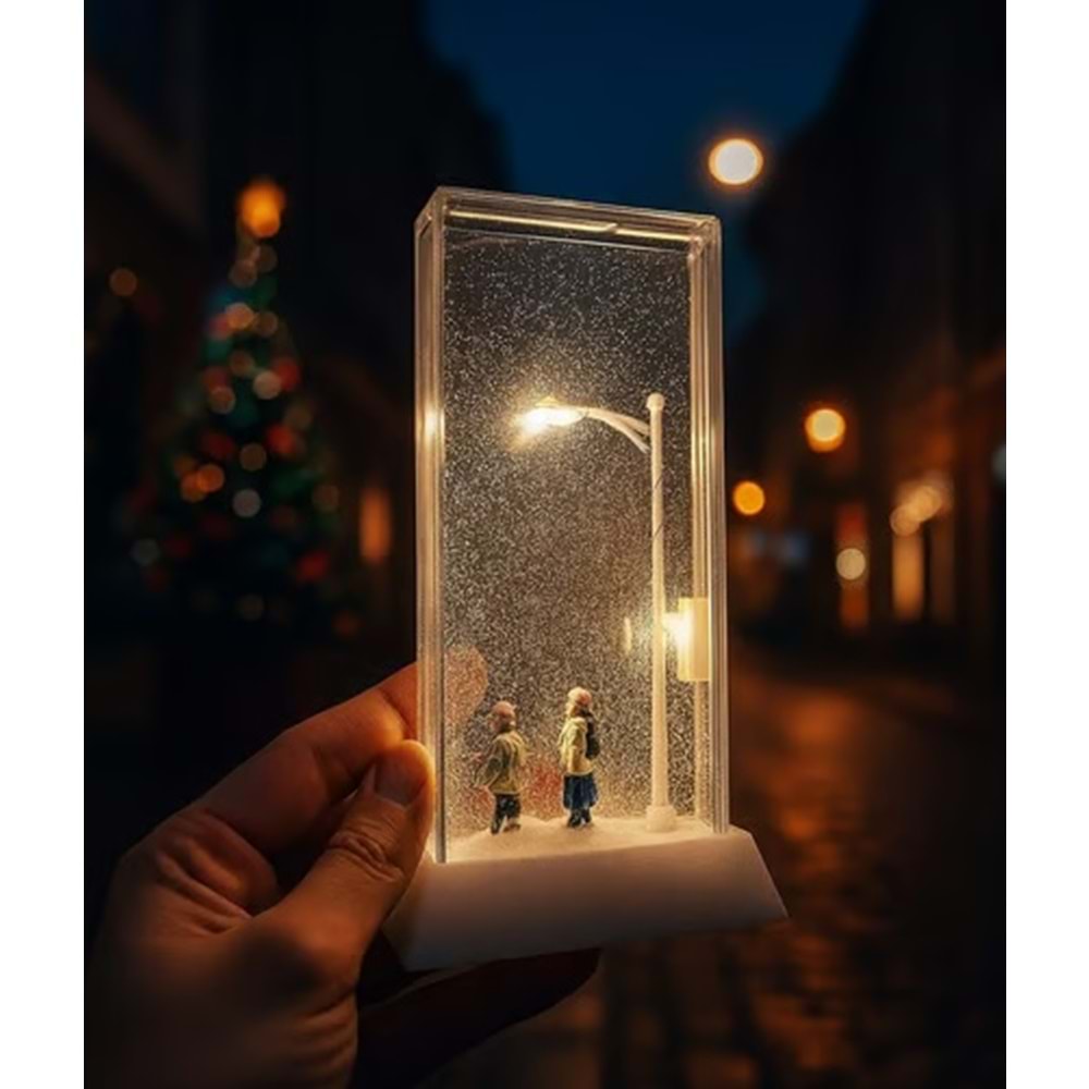 YF.600-223 -KAR KÜRESİ SOKAK LAMBASI -EMFAR