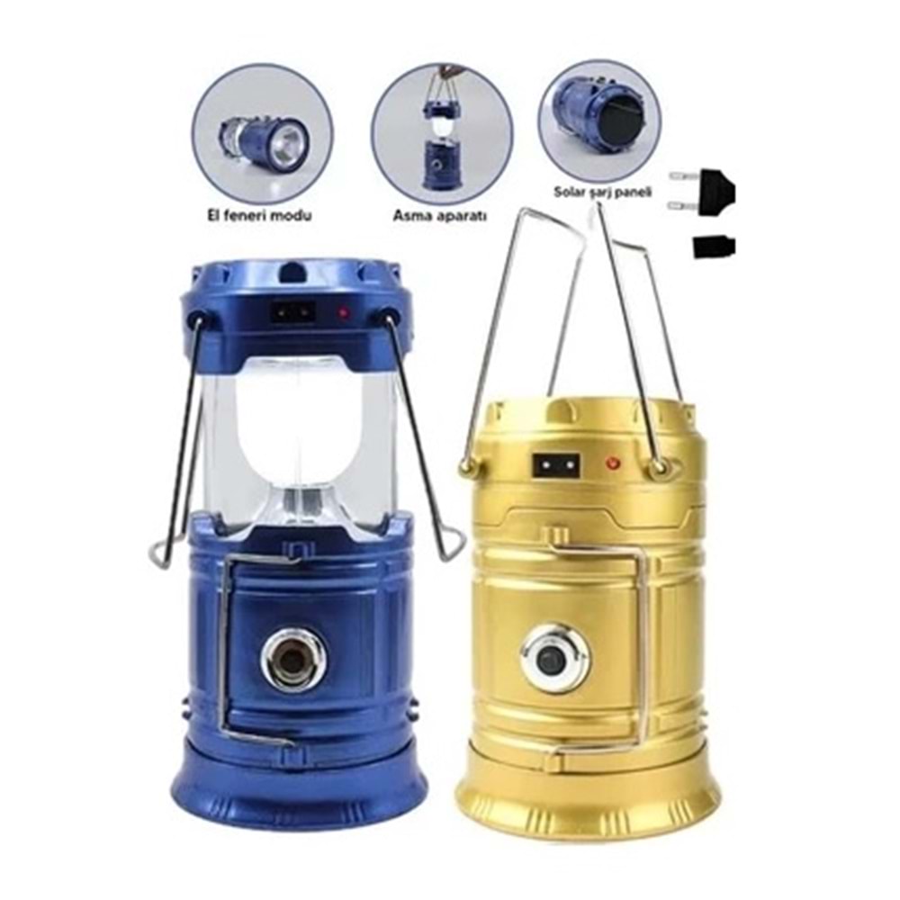 SF.5888 - KAMP LAMBASI ŞARZLI RENKLİ -EMFAR