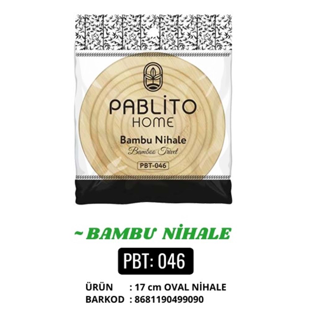 PBT.046 -YUVR.AHŞAP NİHALE -PABLİTO