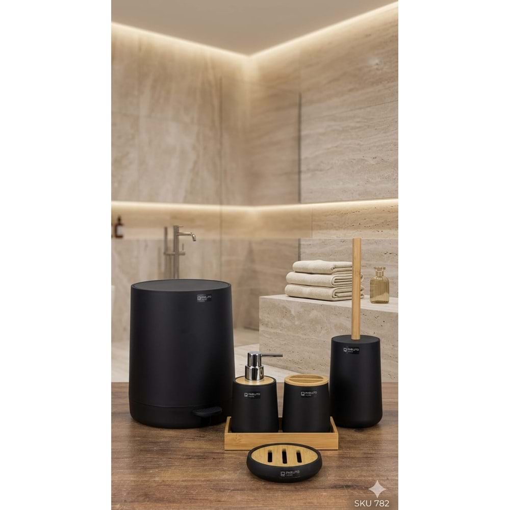 PBT.782.SY -BANYO SETİ YUVR.PEDALLI SYH -PABLİTO