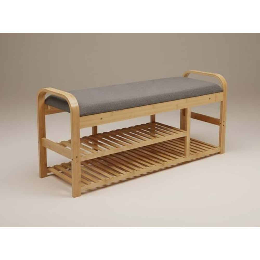 PBT.874-BAMBU OTURMA STANDI BYK. -PABLİTO