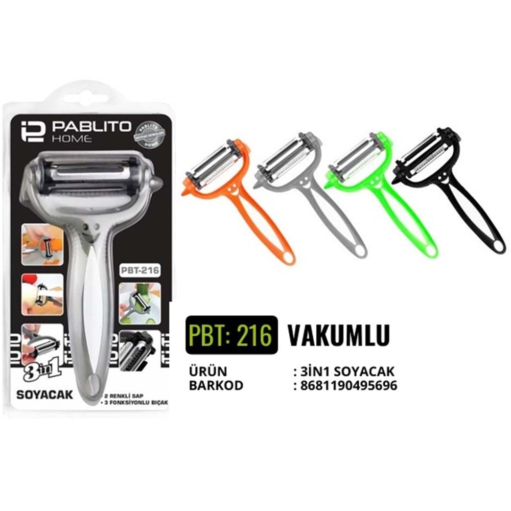 PBT.216-SEBZE SOYACAK RENKLİ -PABLİTO