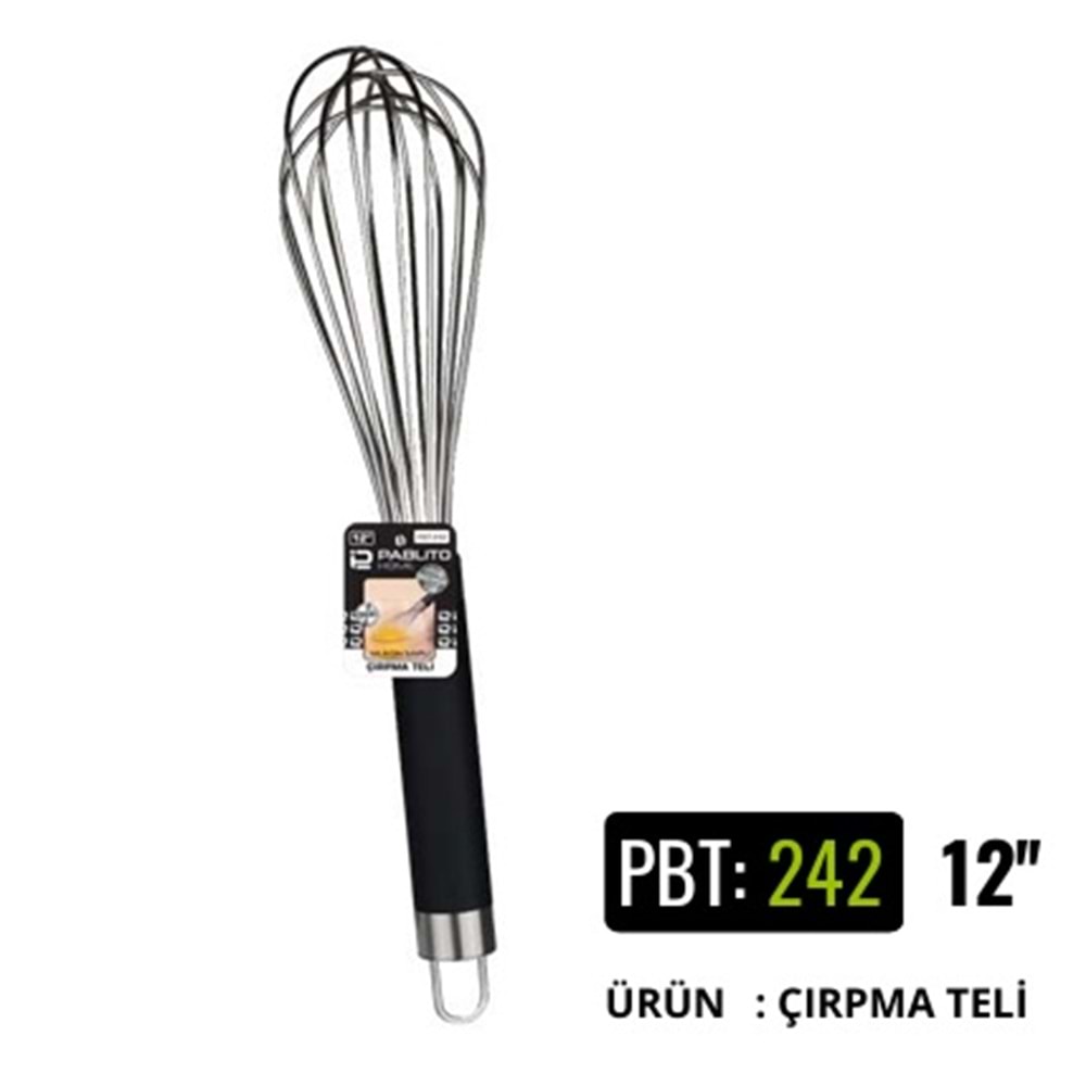 PBT.242-ÇIRPMA TELİ ÇLK NO.12 -PABLİTO