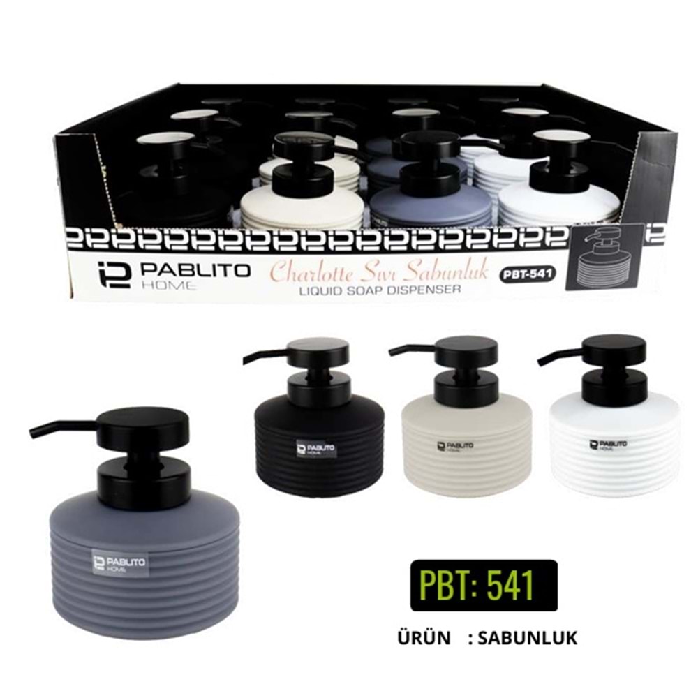 PBT.541-SIVI SABUNLUK RENKLİ -PABLİTO