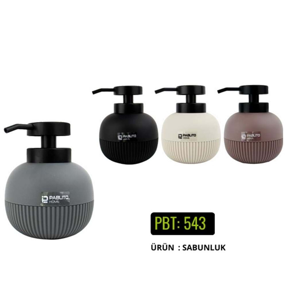 PBT.543-SIVI SABUNLUK RENKLİ -PABLİTO