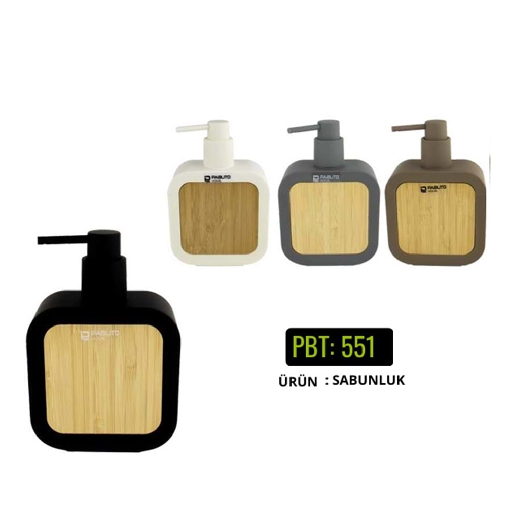 PBT.551-SIVI SABUNLUK RENKLİ -PABLİTO