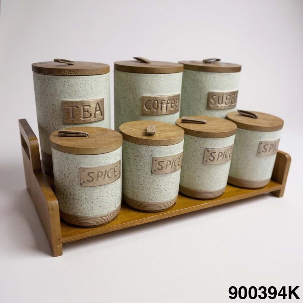 900394.KR -BAHARAT PORS.7 PRÇ. KREM LAURA -PAÇİ