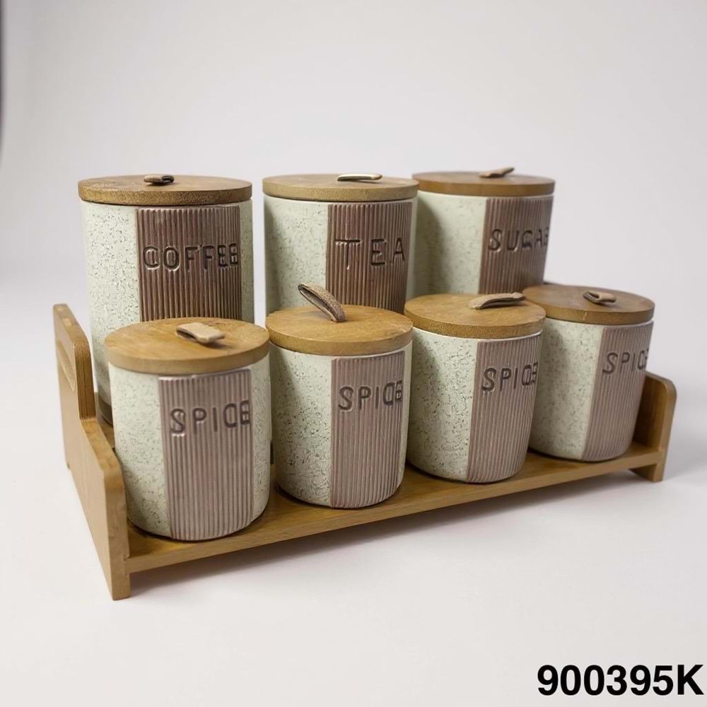 900395.KR -BAHARAT PORS.7 PRÇ. KREM LAURA -PAÇİ