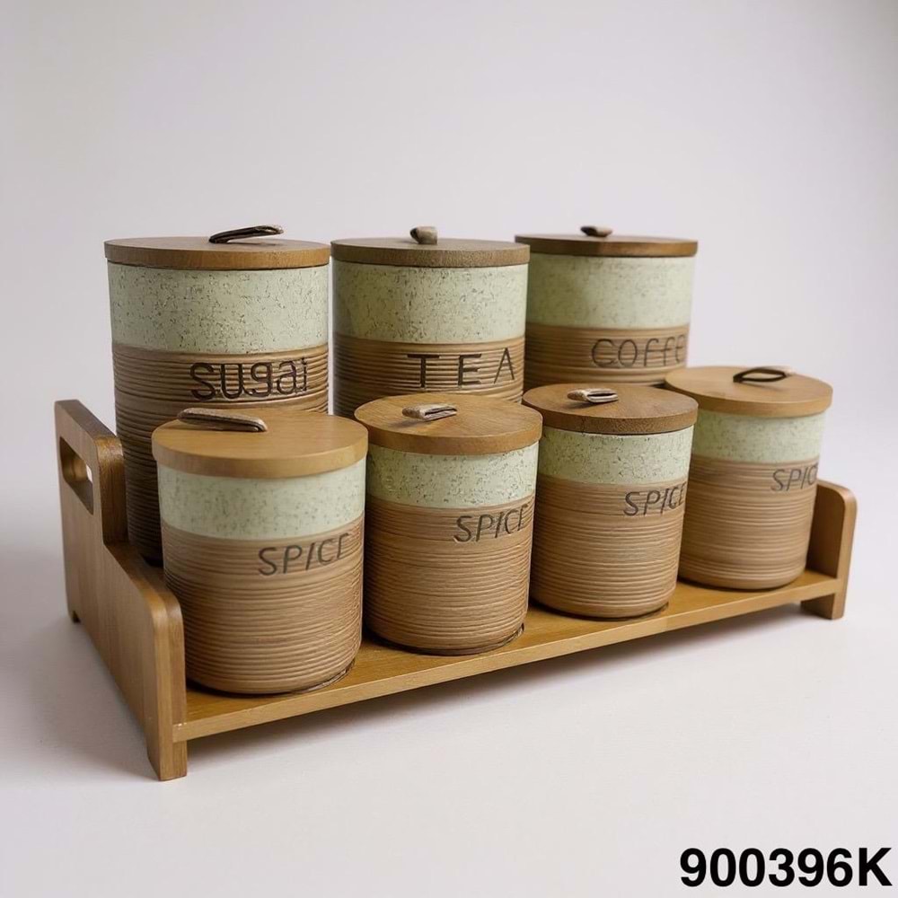 900396.KR -BAHARAT PORS.7 PRÇ. KREM LAURA -PAÇİ