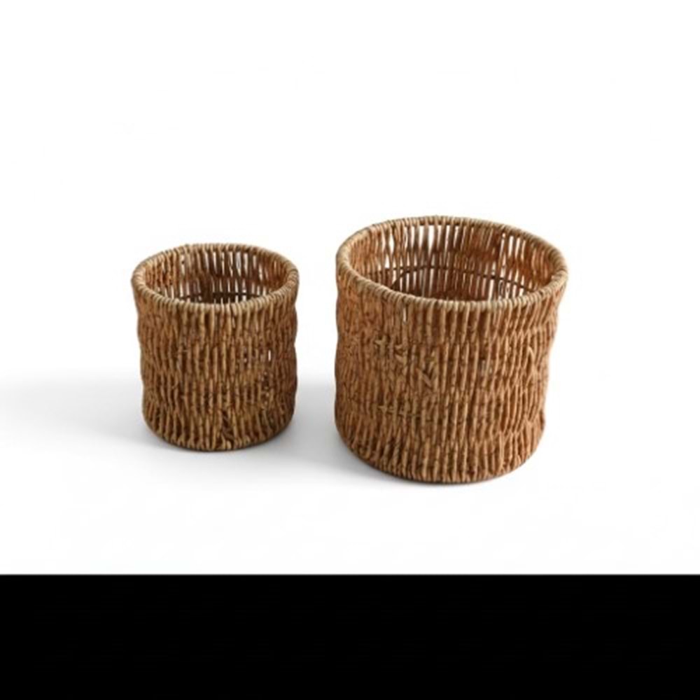 700780 -HASIR KAŞIKLIK 2Lİ YUVARLAK -PAÇİ