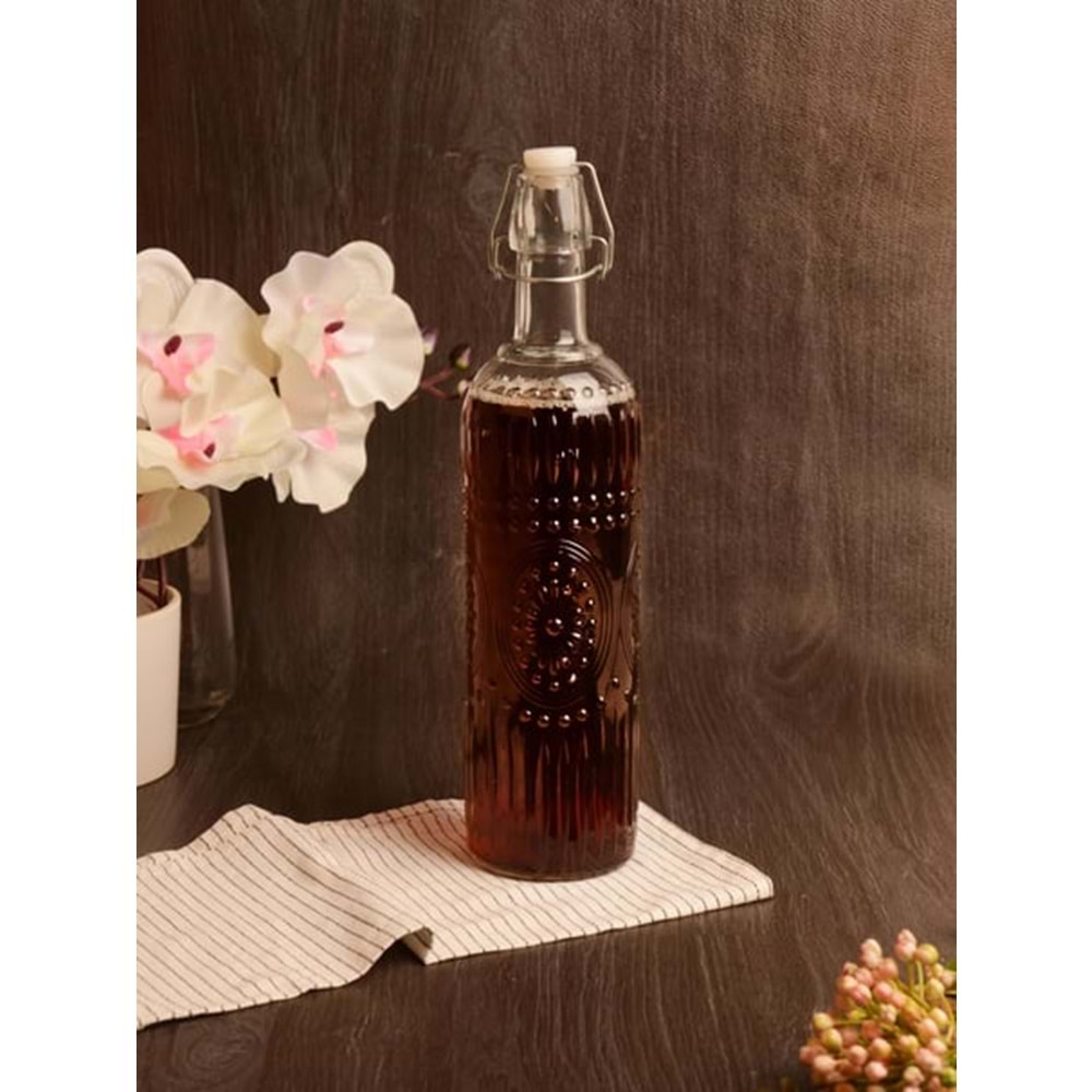 401384 -CAM YAĞ ŞİŞE KELEPÇELİ -PAÇİ