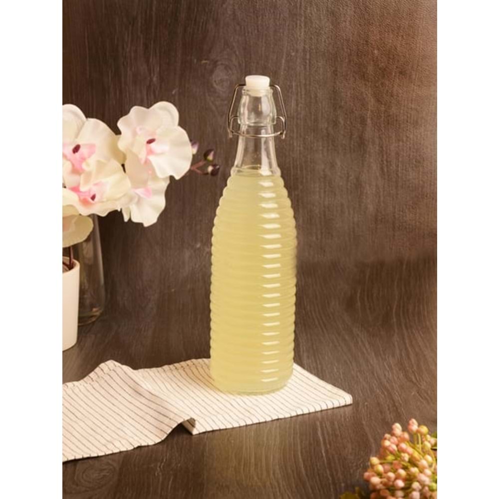 401385 -CAM YAĞ ŞİŞE KELEPÇELİ -PAÇİ