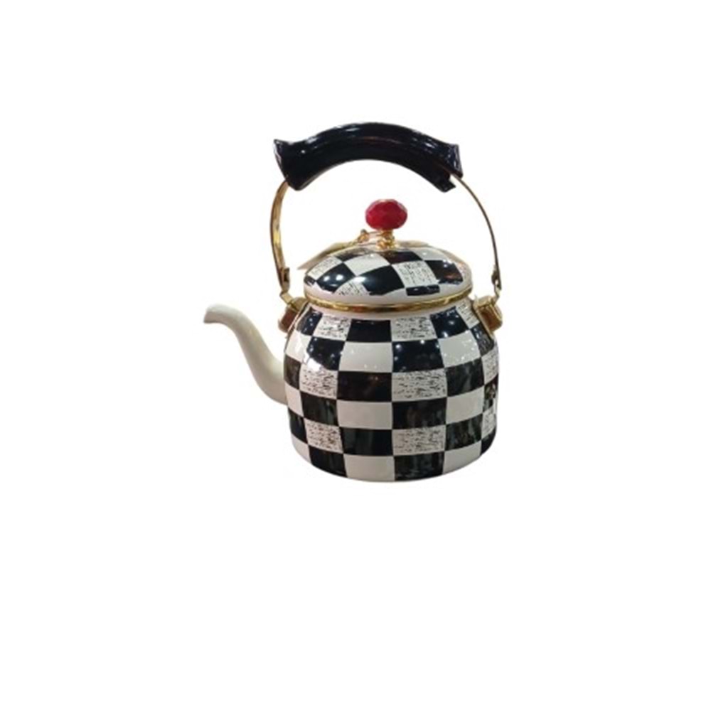 201238-EMAYE DEMLİK 2.5LT KUĞU DAMA-PAÇİ