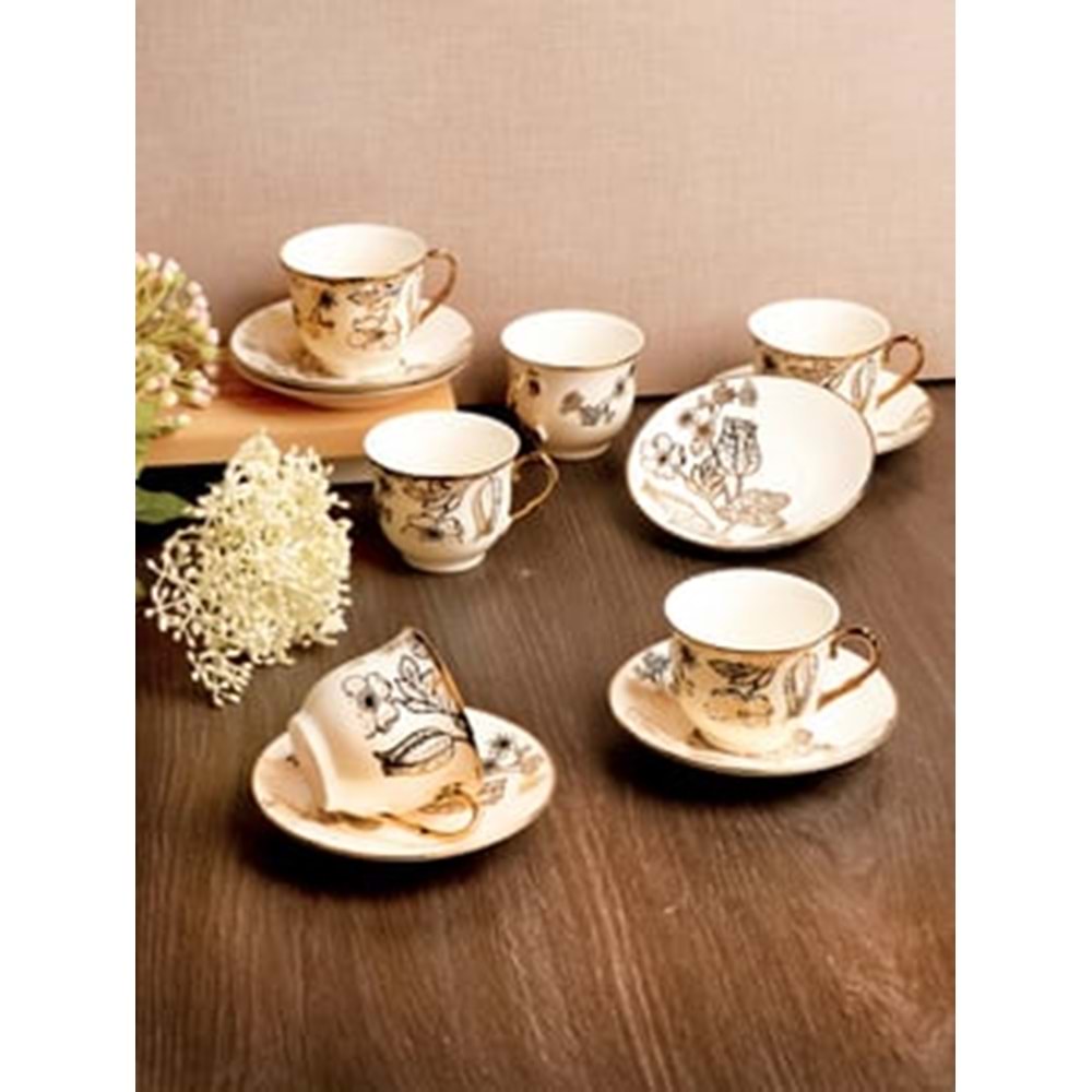 102169-KAHVE FİNCANI PORS.GLORY -PAÇİ