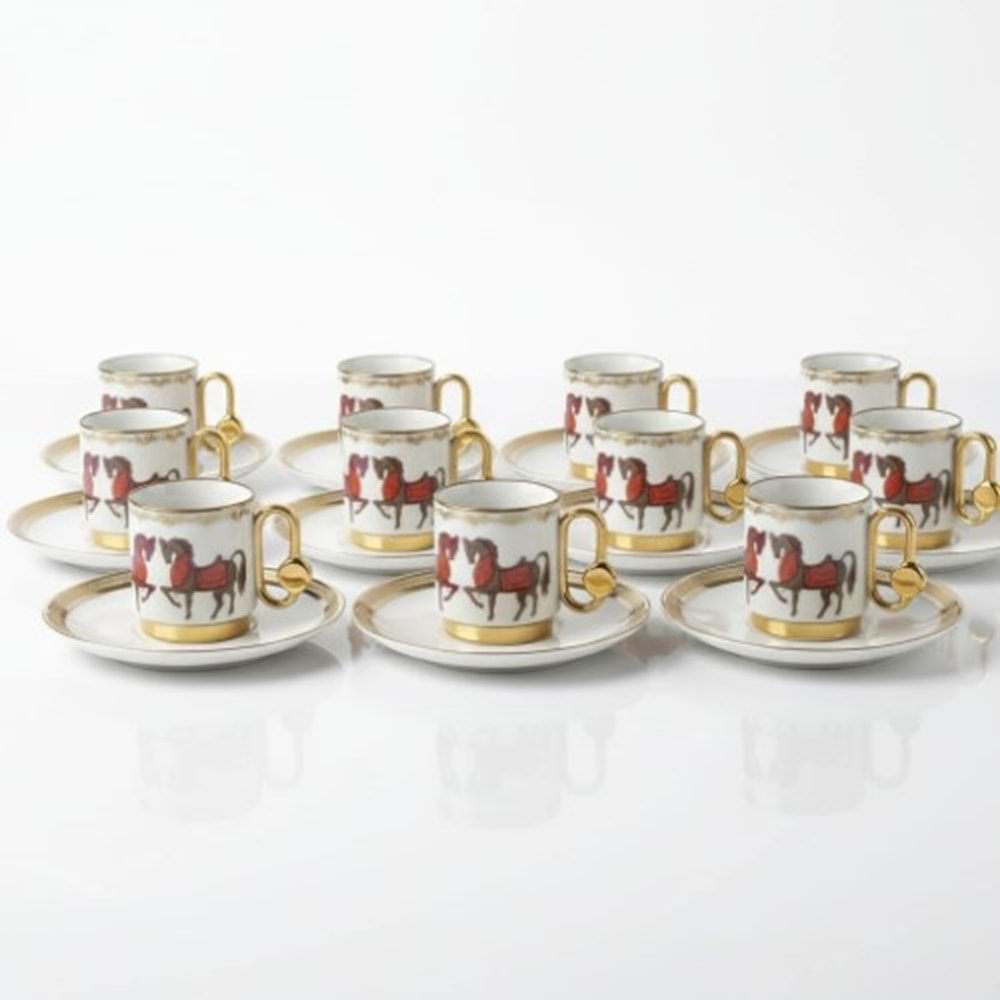 102098-KAHVE FİNCANI PORS.FLORANTİNE -PAÇİ