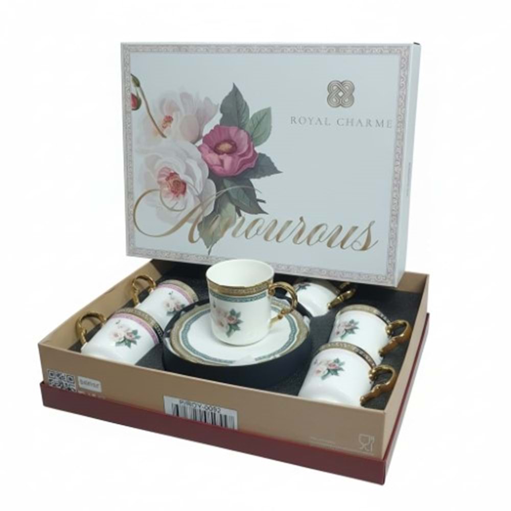 0092-KAHVE FİNCANI AMOUROUS ROYAL -PAÇİ