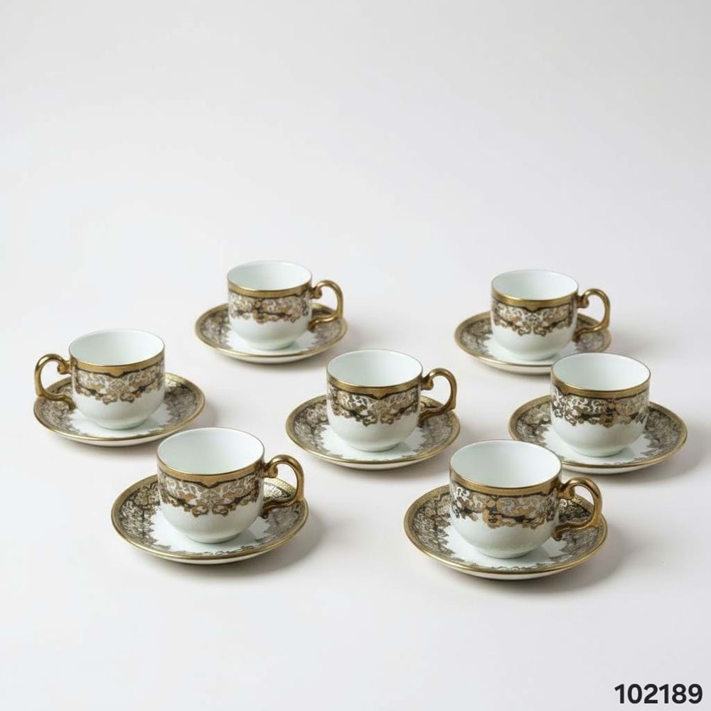 102189 -KAHVE FİNCANI PORS. -PAÇİ