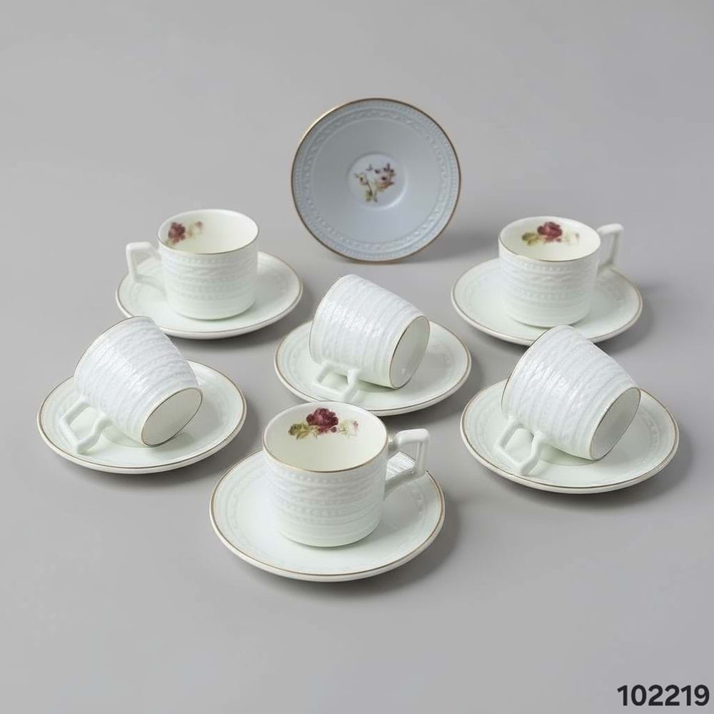 102219 -KAHVE FİNCANI PORS. -PAÇİ