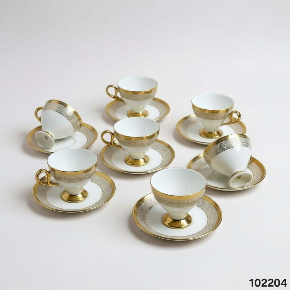 102204 -KAHVE FİNCANI PORS. -PAÇİ