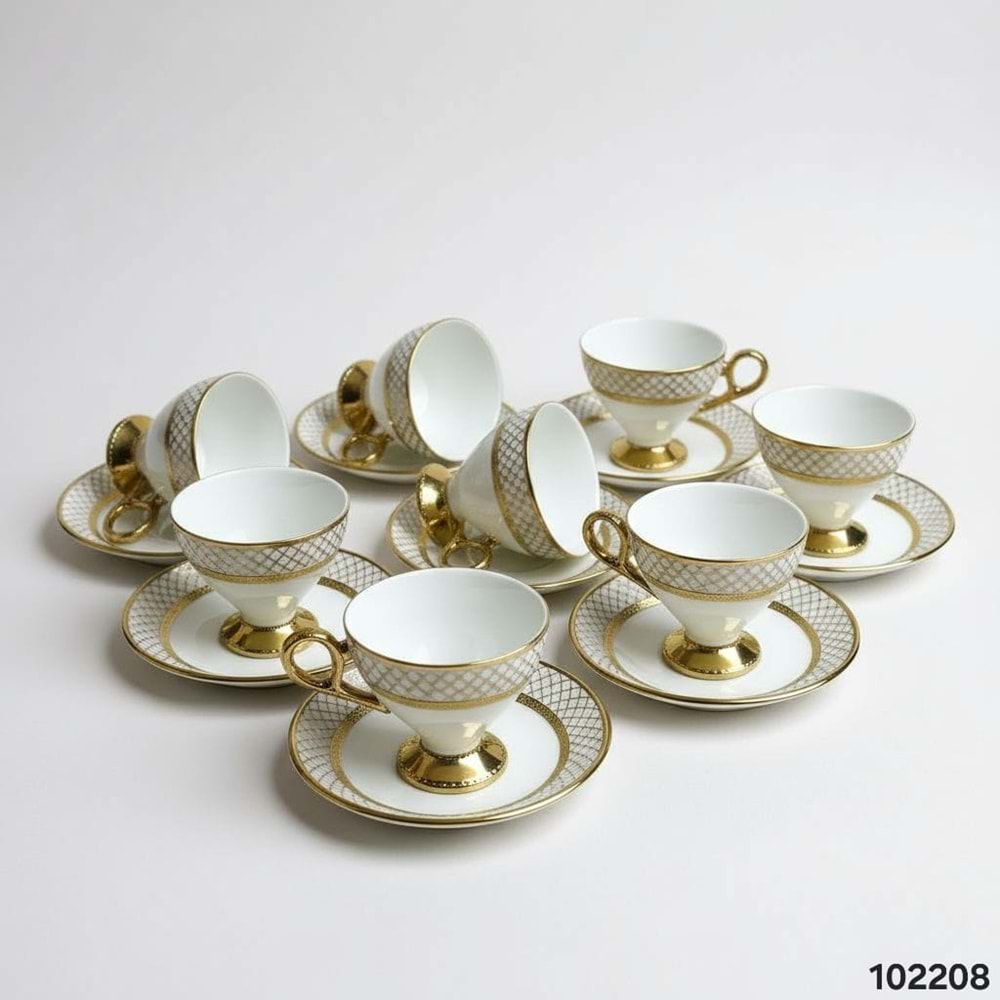 102208 -KAHVE FİNCANI PORS. -PAÇİ