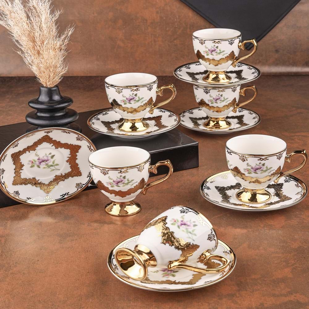 102270-KAHVE FİNCANI PORS.BELLAROSE -PAÇİ