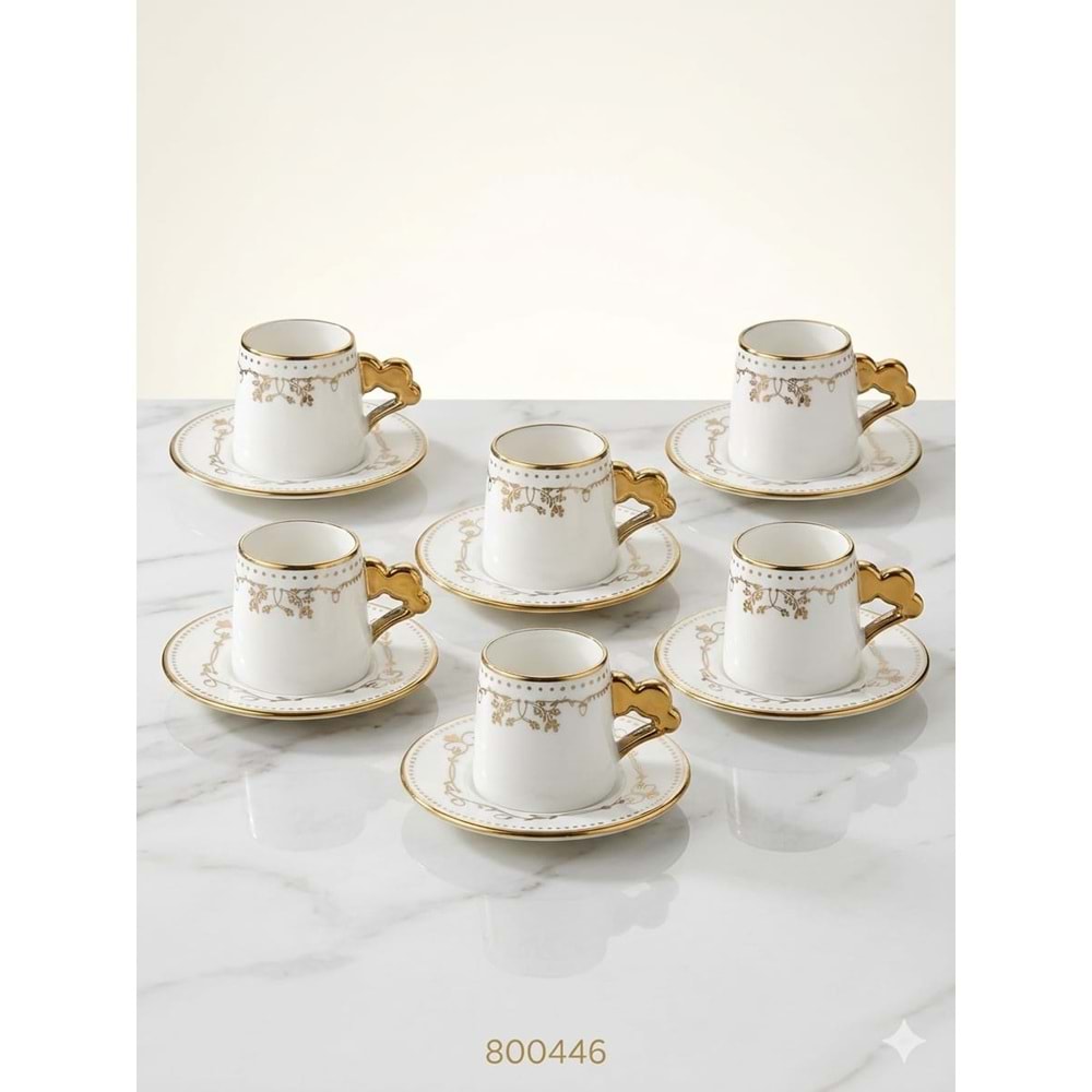 800446-KAHVE FİNCANI PORS.GİSELLE-PAÇİ