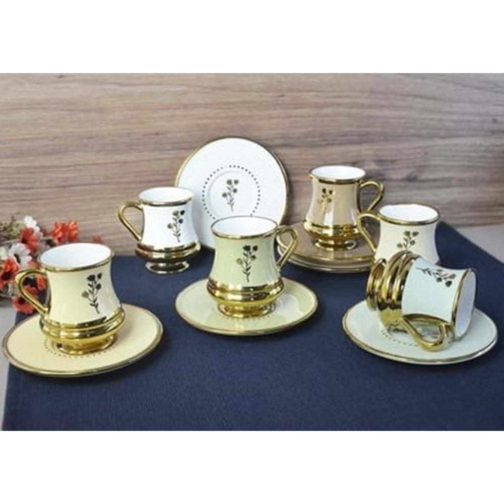 800458-KAHVE FİNCANI PORS.FLORINA-PAÇİ