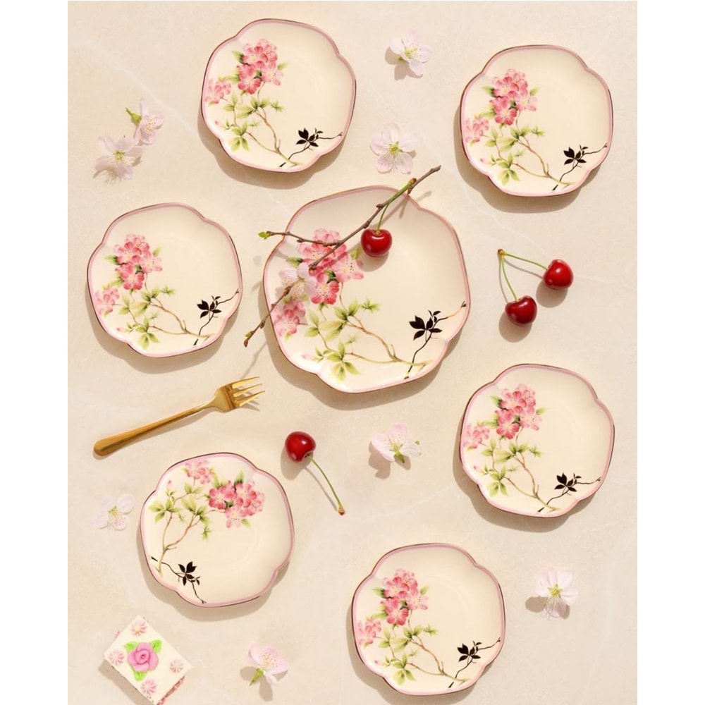 115 -PORS.PASTA 7'PRÇ. İKRAM SETİ -PAÇİ