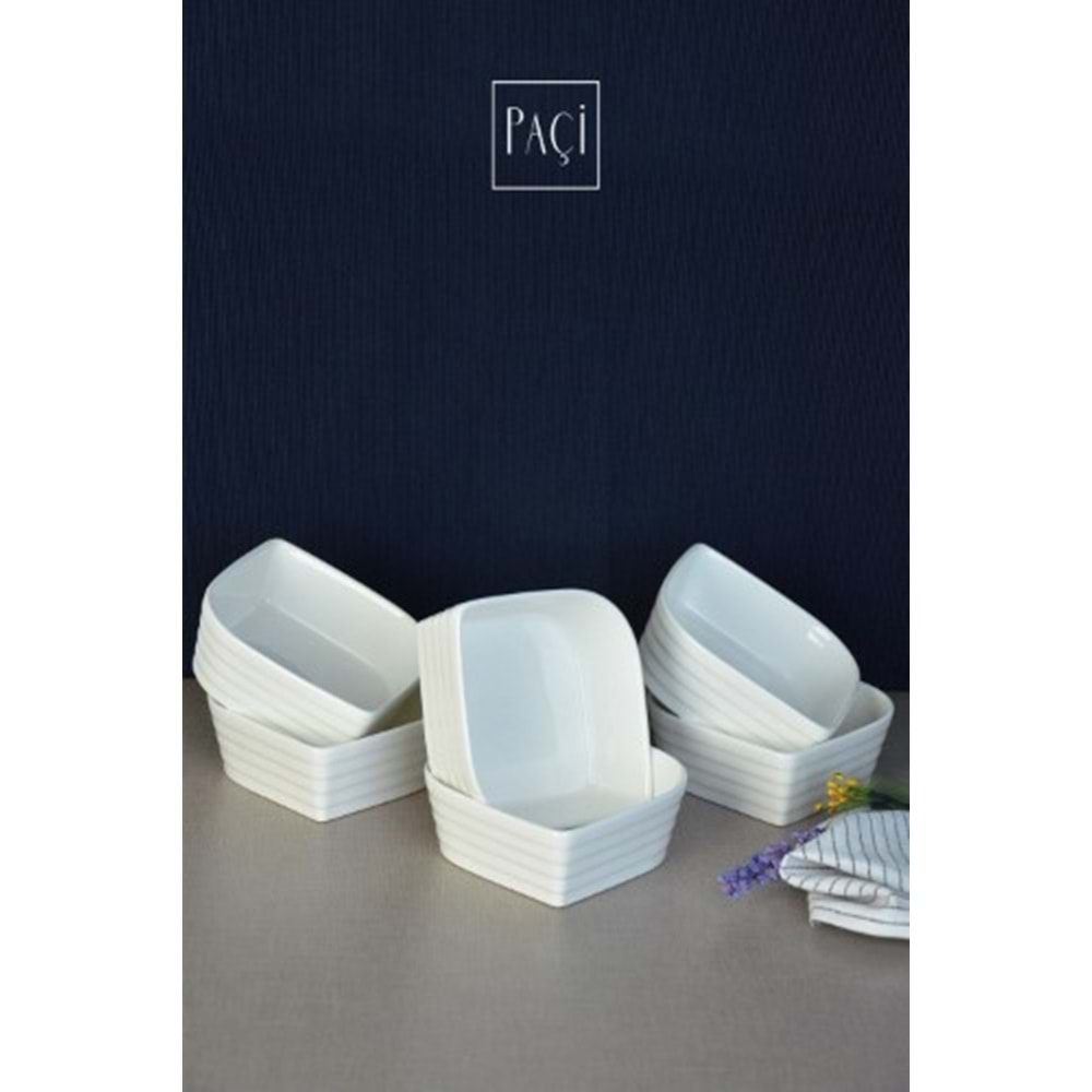 800352-PORS.KASE 6 LI 10.5 CM LİLİAN -PAÇİ