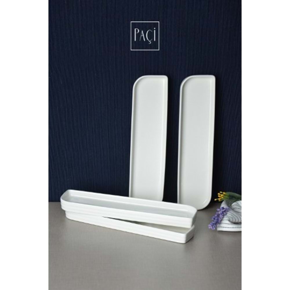 800328-PORS.ZEYTİNLİK 4 LÜ 25 CM LİLİAN -PAÇİ