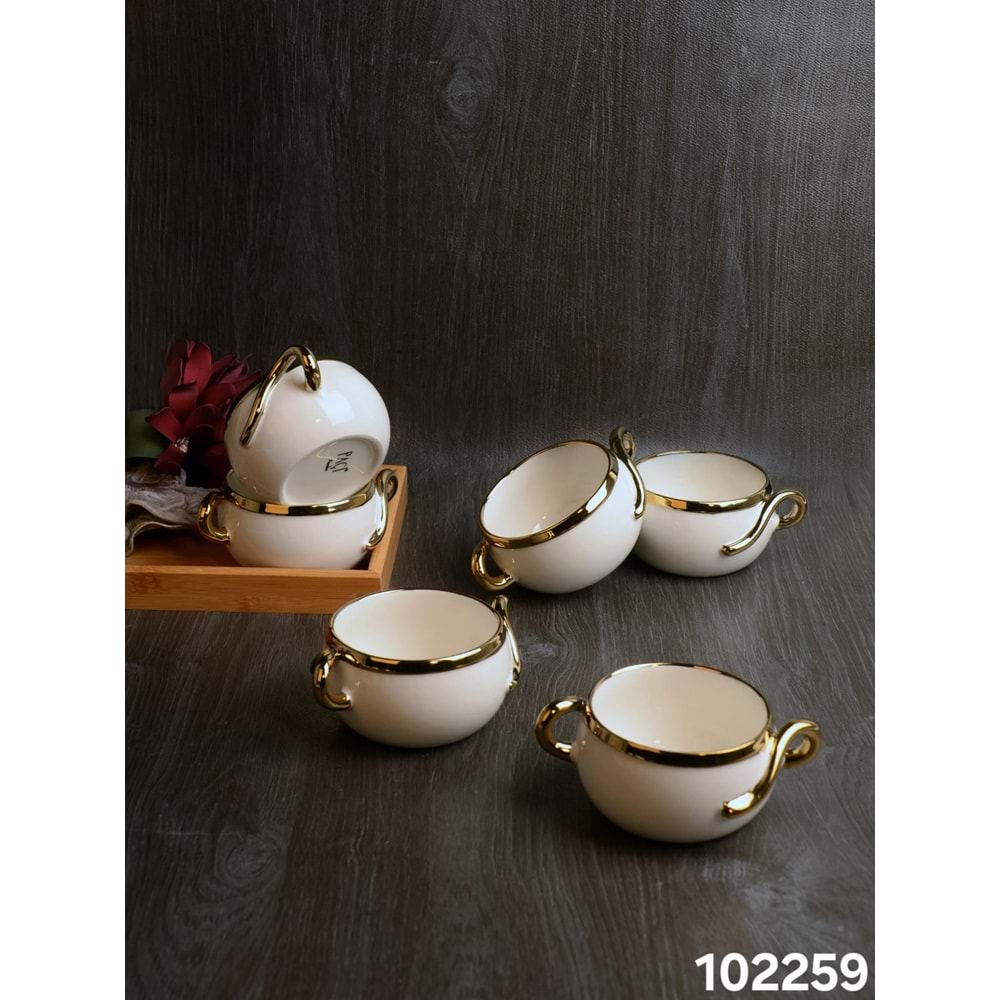 102259-PORS.KASE 6 LI YALDIZLI SOLYA -PAÇİ