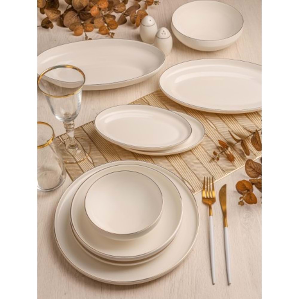 800473-YEMEK TK. 55 PRÇ. GOLD -PAÇİ