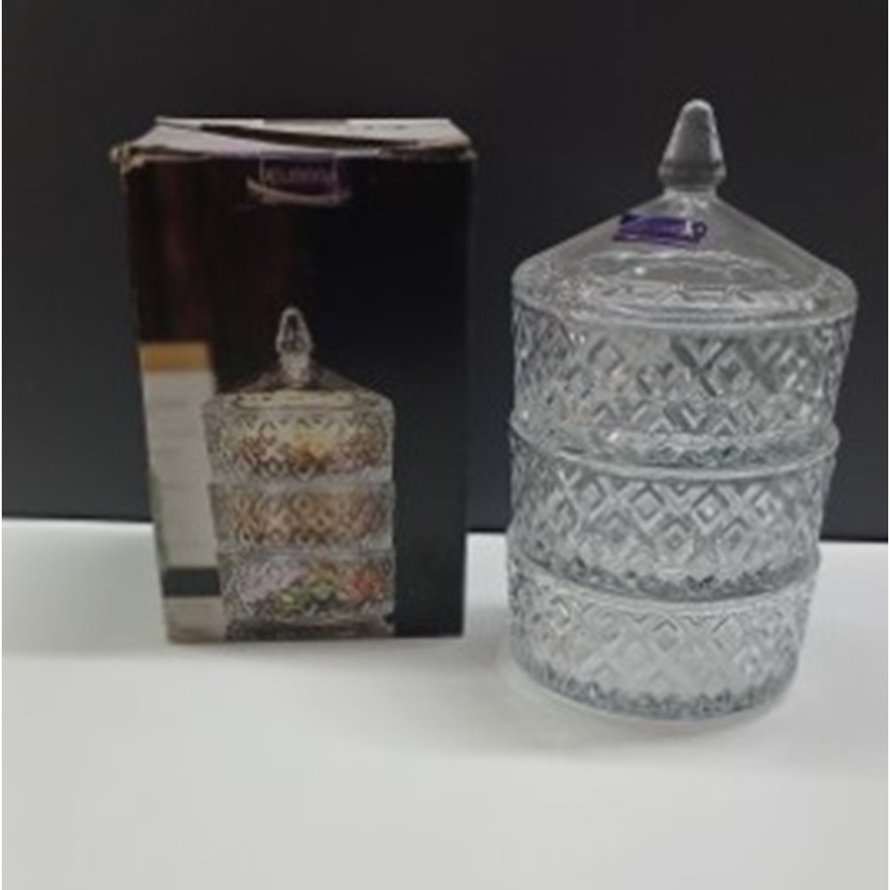 417-CAM 3 KATLI ŞEKERLİK -PAKİŞ