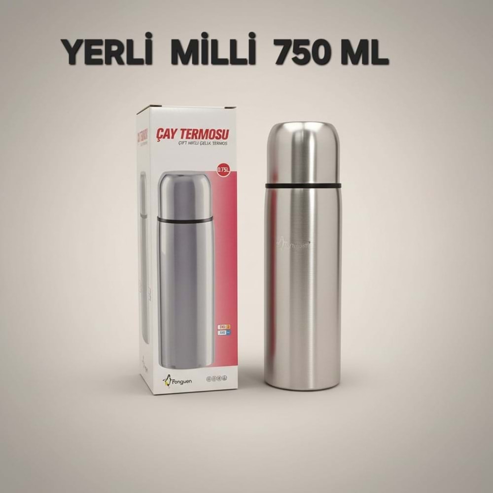 1070.T-TERMOS 0,7 MAMA YERLİ PLST. -PENGUEN