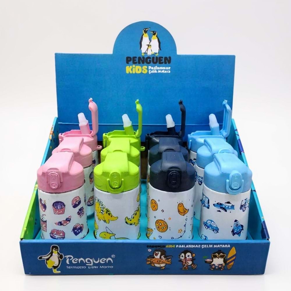 1168-MATARA ÇLK OTOMATİK 500ML -PENGUEN