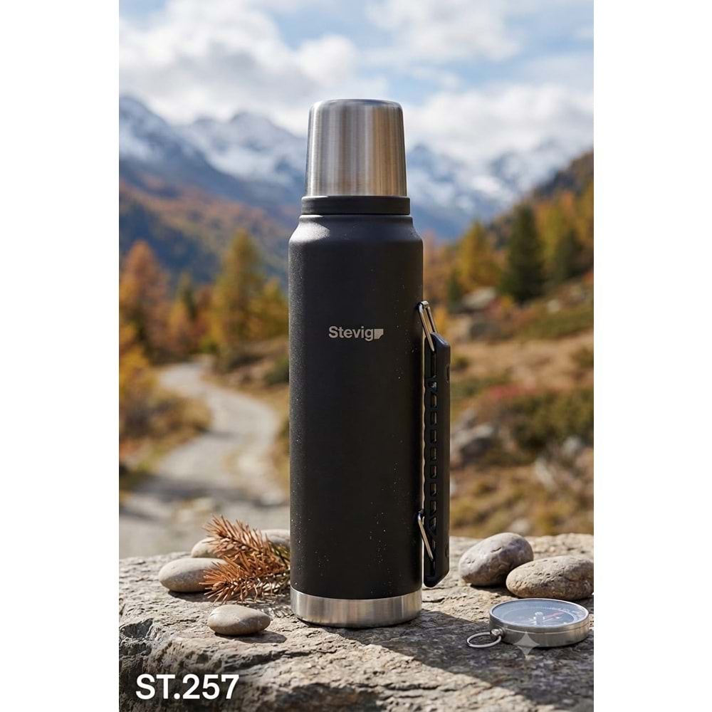 ST.257 -KAMP TERMOS ÇLK 1.2 LT -STEVİG
