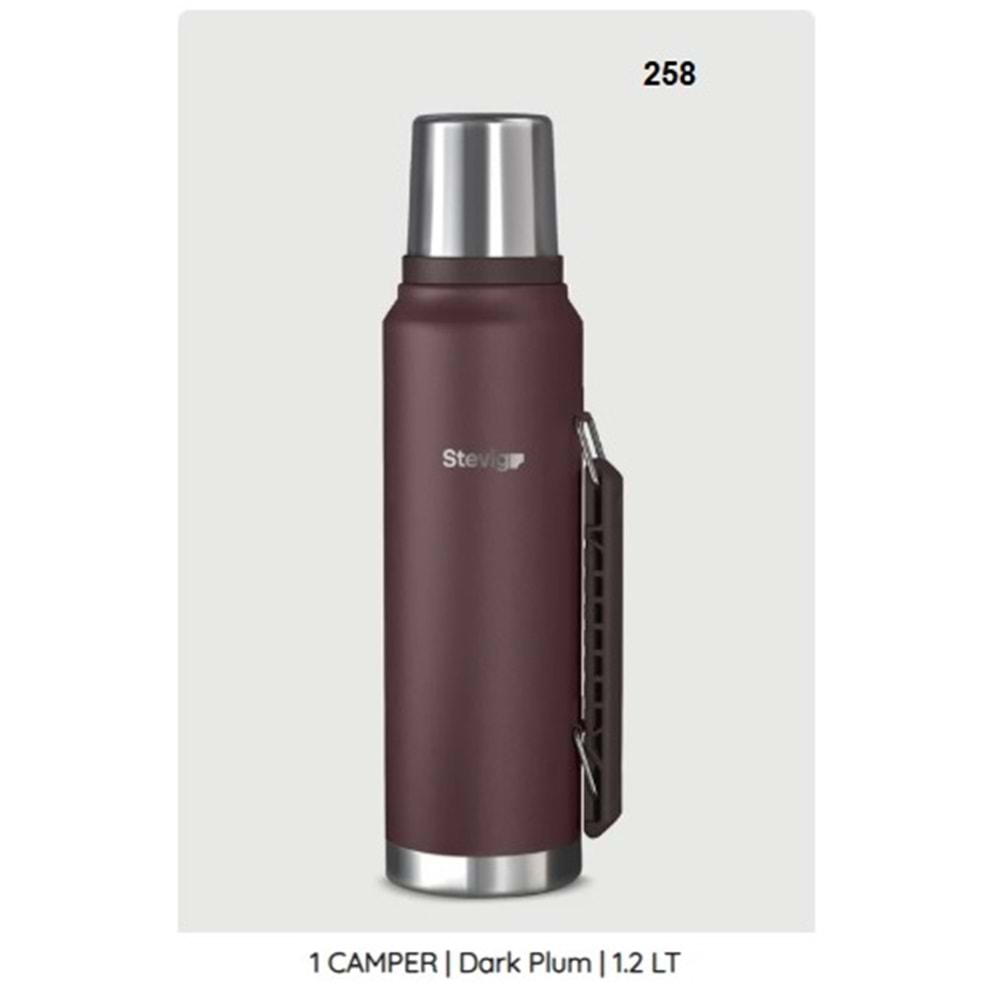 ST.258 -KAMP TERMOS ÇLK 1.2 LT -STEVİG