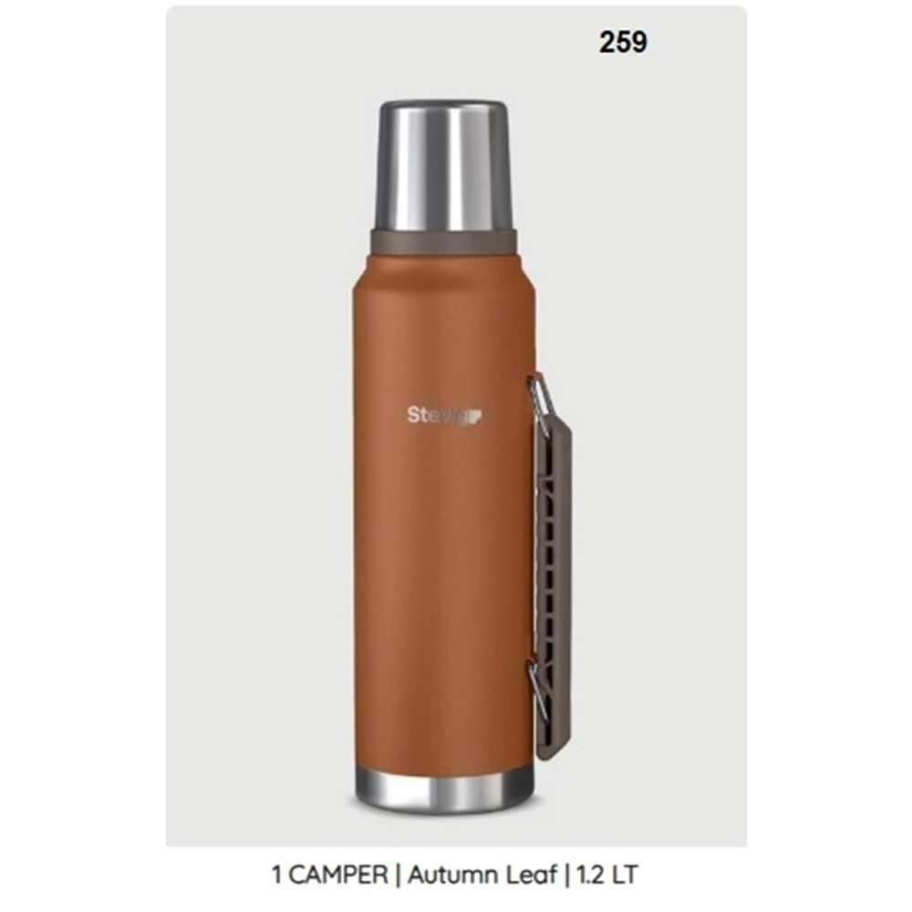 ST.259 -KAMP TERMOS ÇLK 1.2 LT -STEVİG