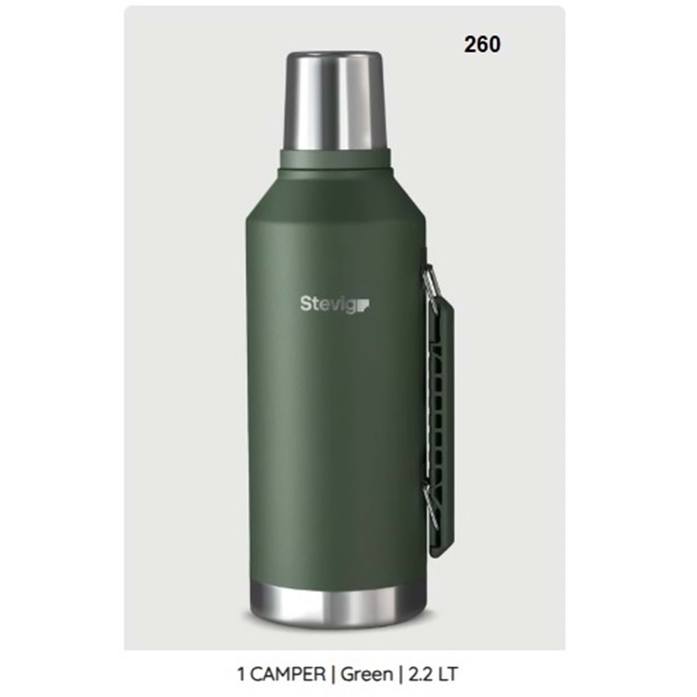 ST.260 -KAMP TERMOS ÇLK 2.2 LT -STEVİG