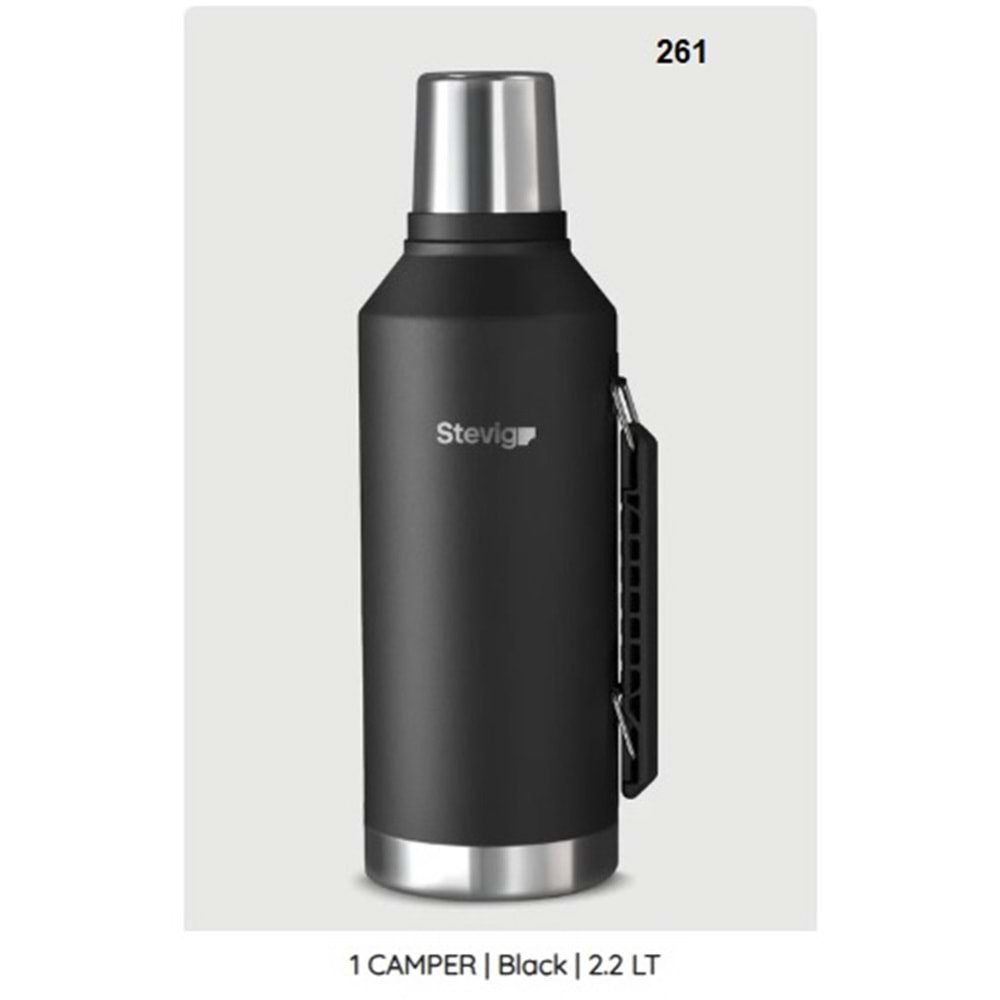 ST.261 -KAMP TERMOS ÇLK 2.2 LT -STEVİG