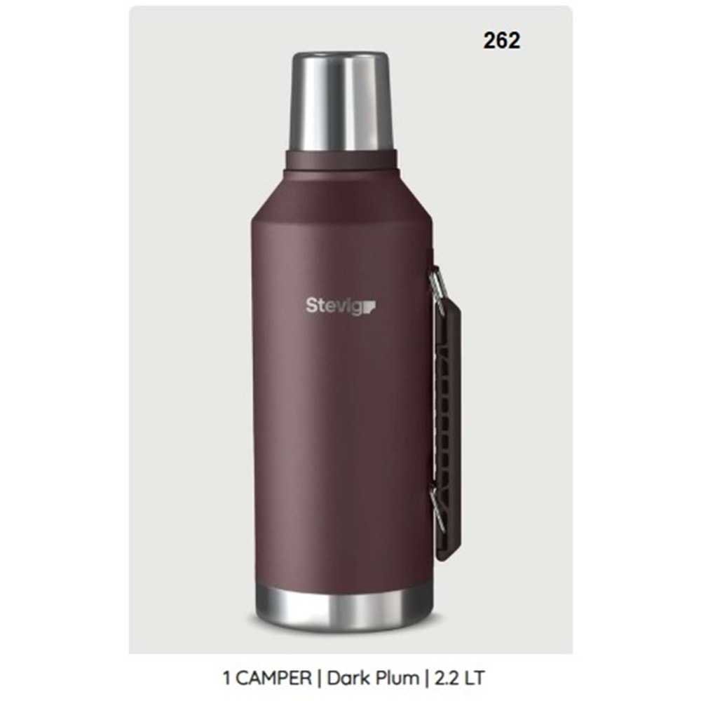 ST.262 -KAMP TERMOS ÇLK 2.2 LT -STEVİG