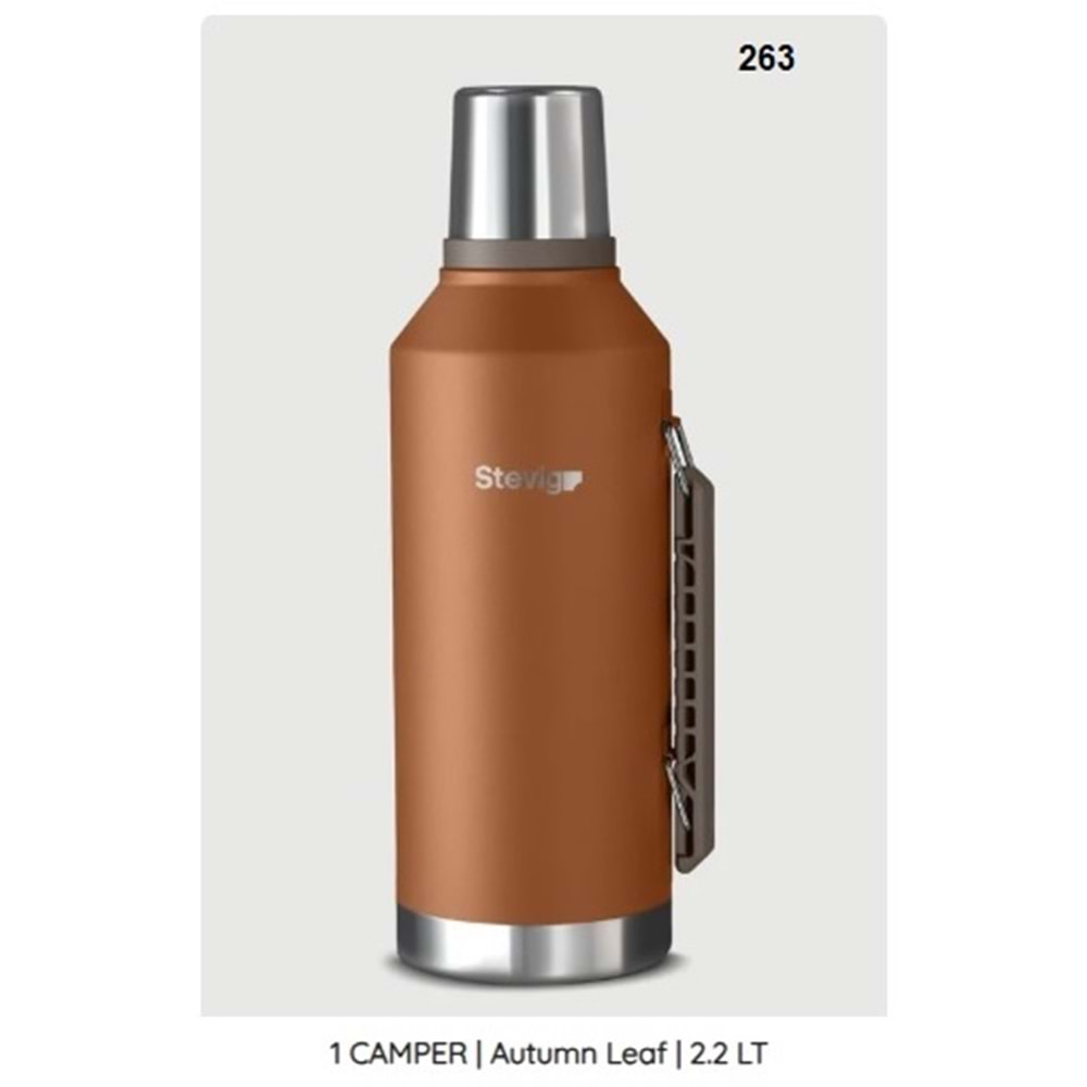 ST.263 -KAMP TERMOS ÇLK 2.2 LT -STEVİG
