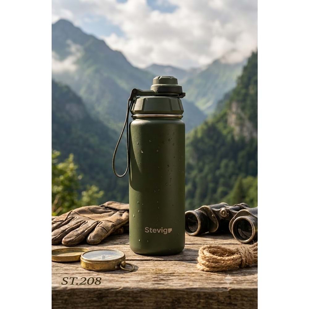 ST.208 -AVCI TERMOS ÇLK 500 ML -STEVİG