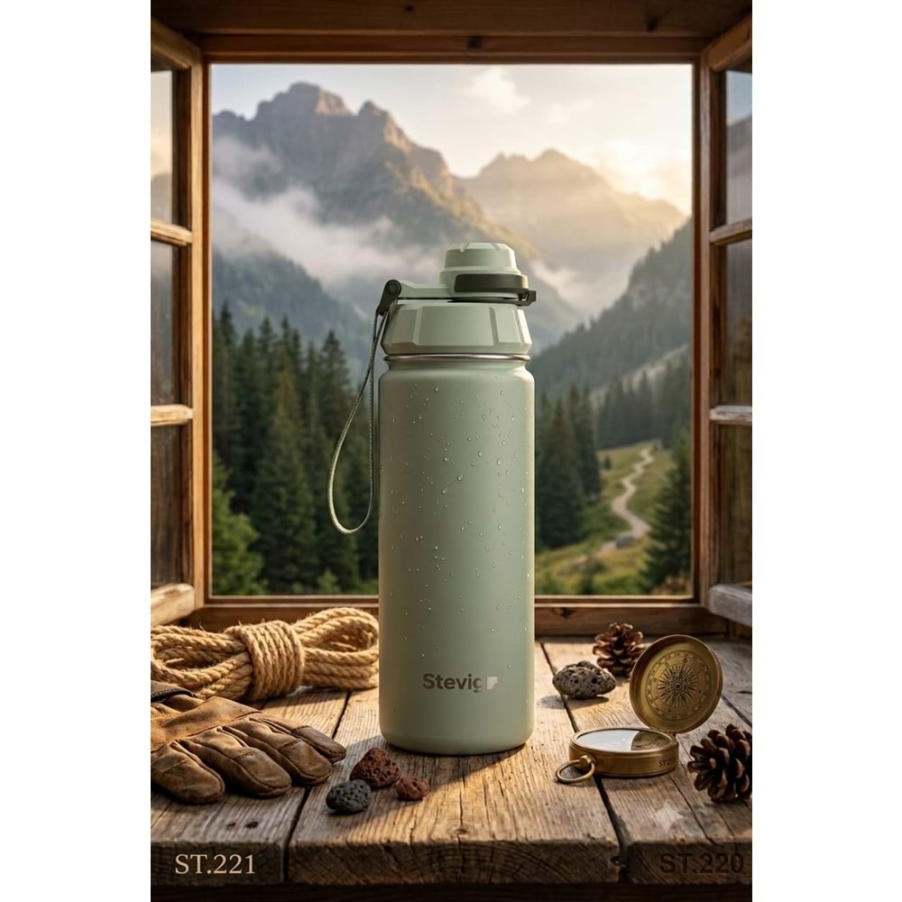 ST.221 -AVCI TERMOS ÇLK 500 ML -STEVİG