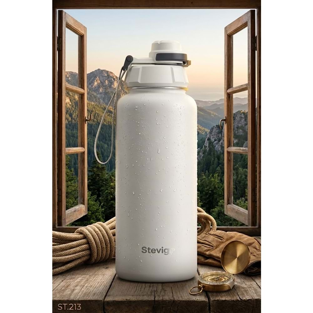ST.213 -AVCI TERMOS ÇLK 1000 ML -STEVİG