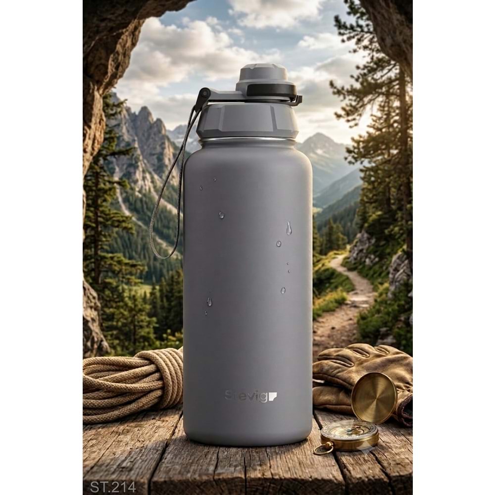 ST.214 -AVCI TERMOS ÇLK 1000 ML -STEVİG
