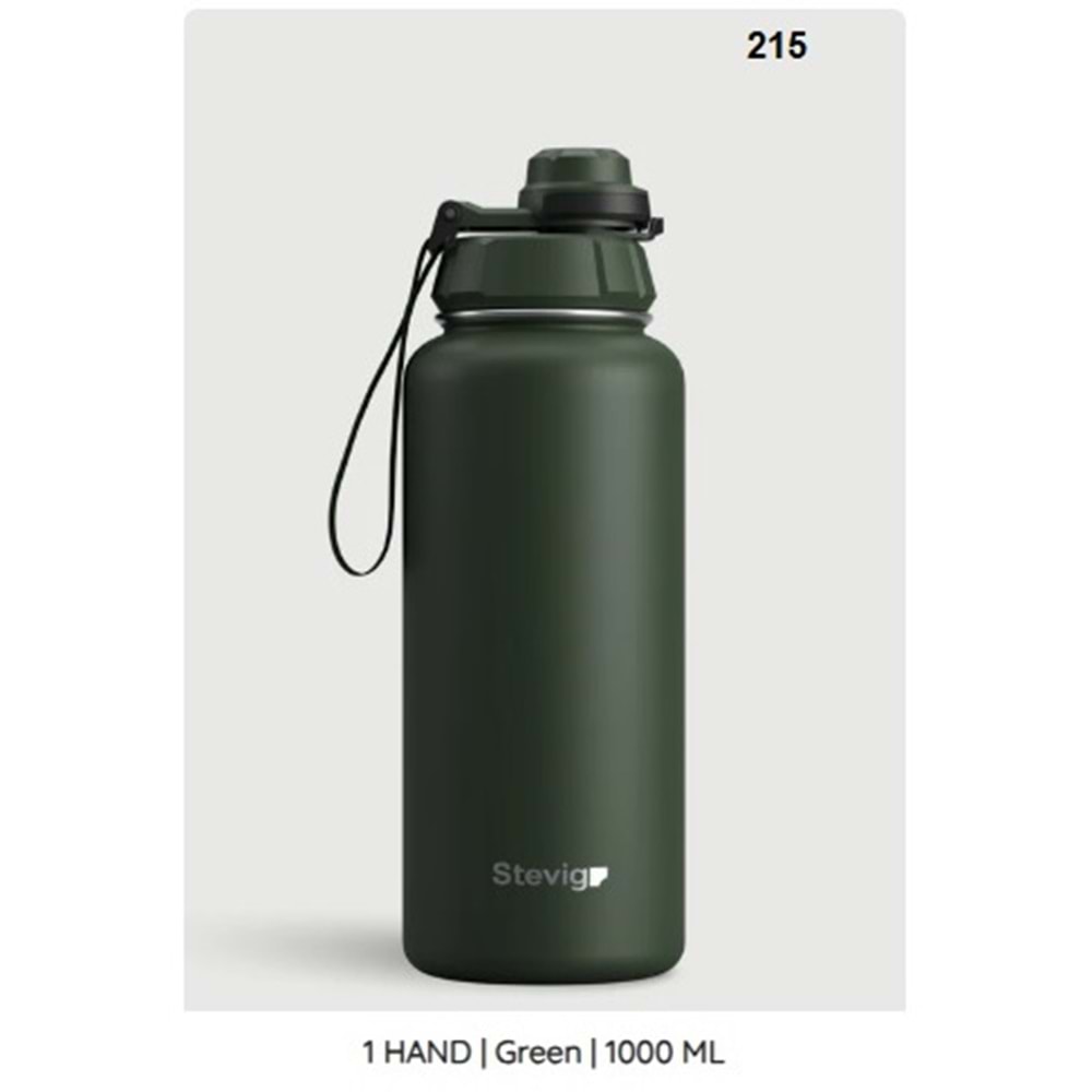 ST.215 -AVCI TERMOS ÇLK 1000 ML -STEVİG