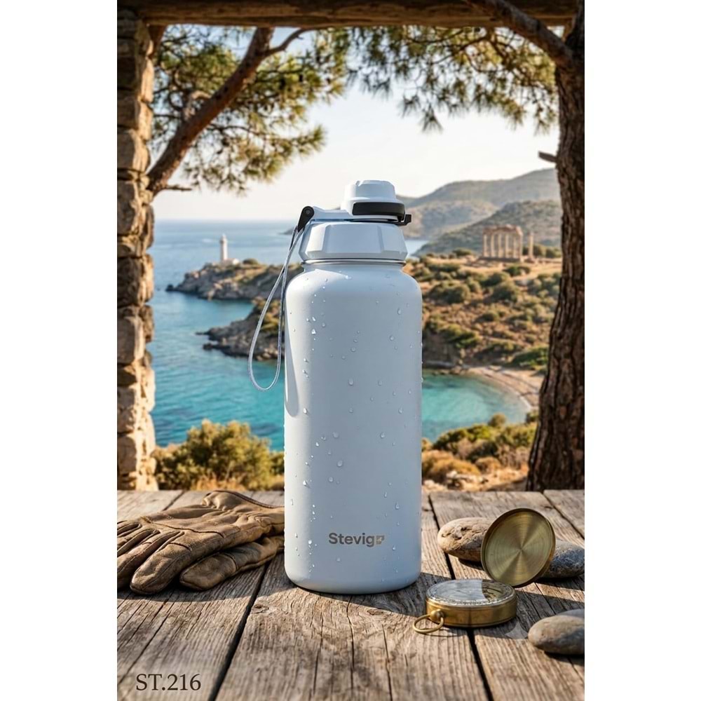 ST.216 -AVCI TERMOS ÇLK 1000 ML -STEVİG